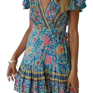 NWOT Boho dress
